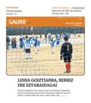 2025ko azaroak 1 logo