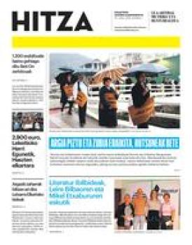 2025ko azaroak 5 logo