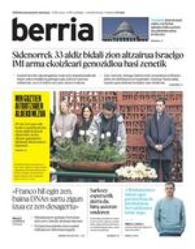 2025ko azaroak 11 logo