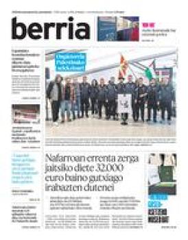 2025ko azaroak 12 logo