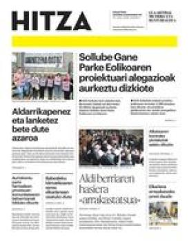 2025ko azaroak 12 logo