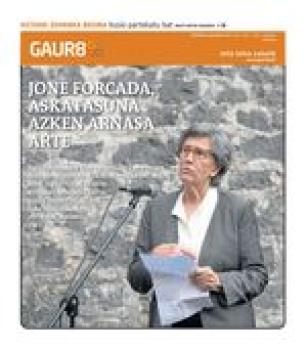 2025ko azaroak 15 logo