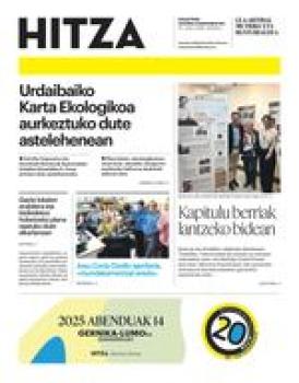 2025ko azaroak 19 logo