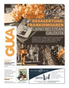 2025ko azaroak 19 logo