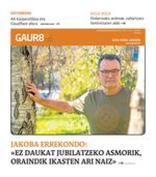 2025ko azaroak 22 logo