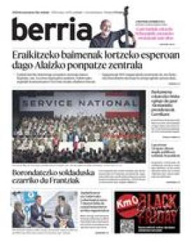 2025ko azaroak 28 logo