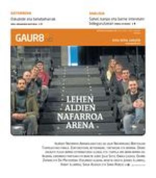 2025ko azaroak 29 logo