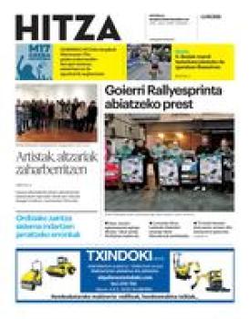 2026ko martxoak 13 logo