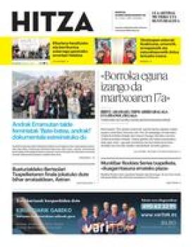 2026ko martxoak 13 logo