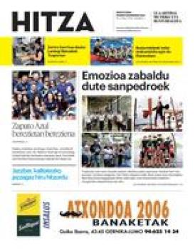 2026ko ekainak 30 logo