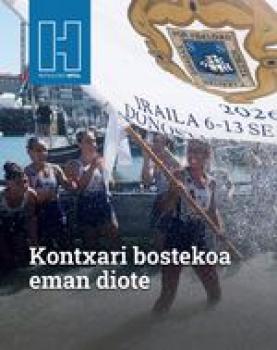 2026ko irailak 18 logo